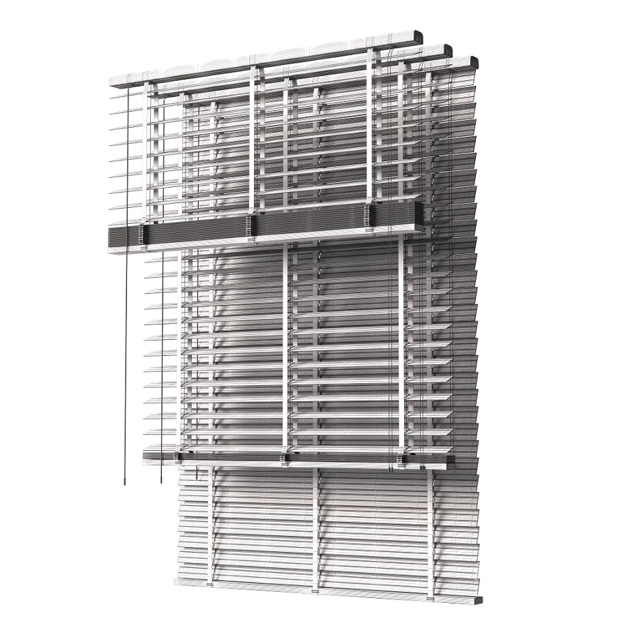 Wooden Blinds Set 51 - Image 3