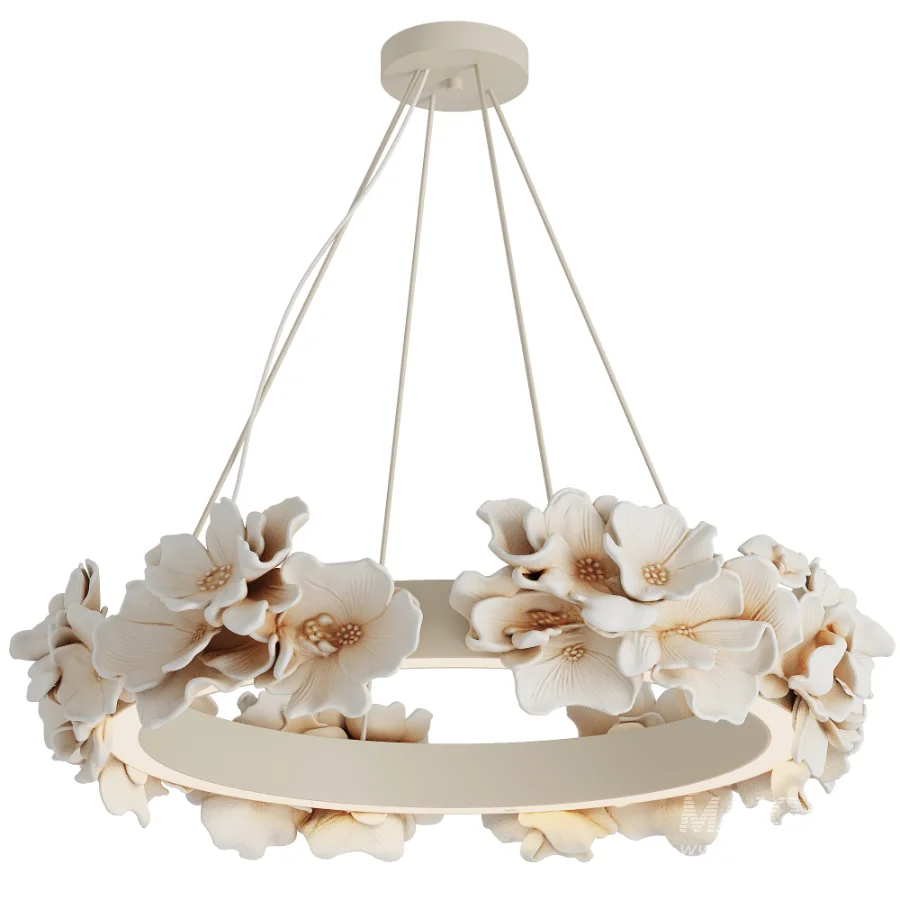 Elysian Floral Chandelier - Image 1