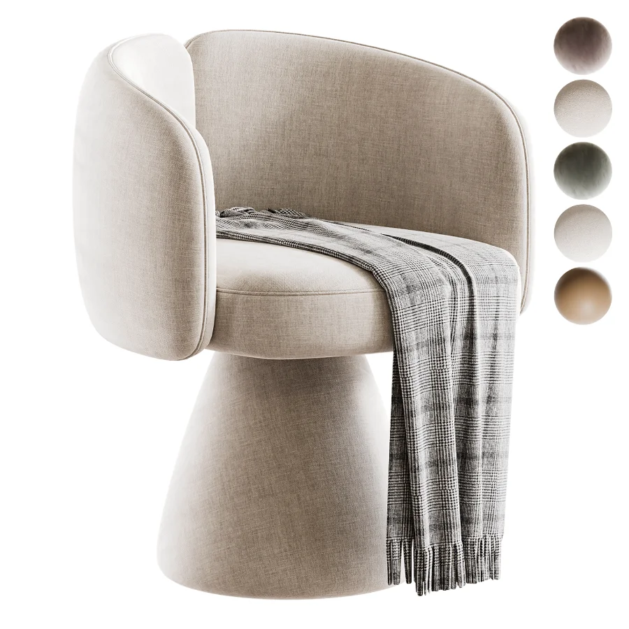 Blossom Twist armchair - Image 2