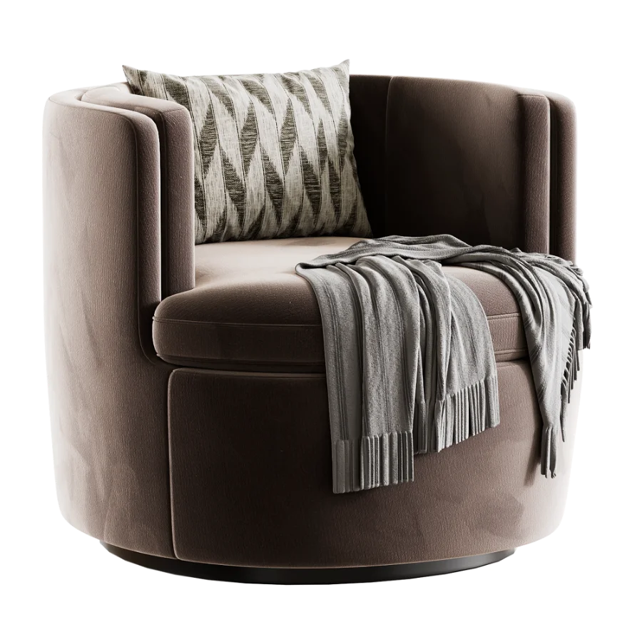 Rowland Swivel Chair - Image 3