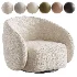 Brice Swivel Chair - Thumbnail 1