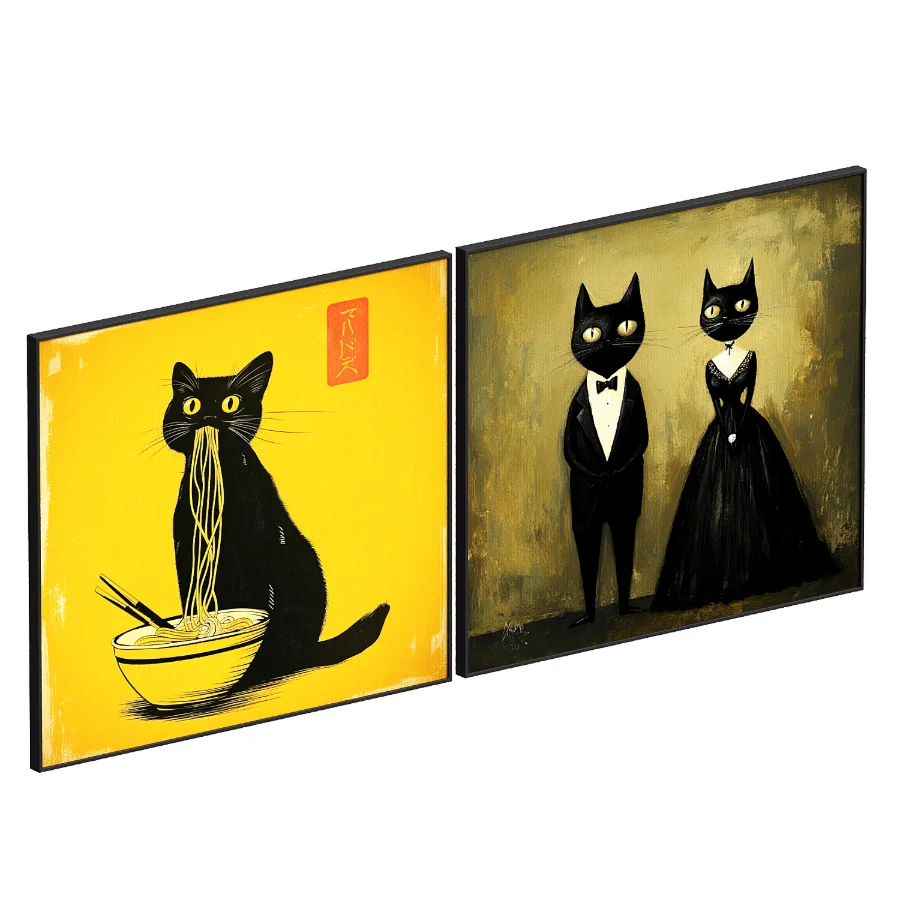 The Black Cat set - Image 2