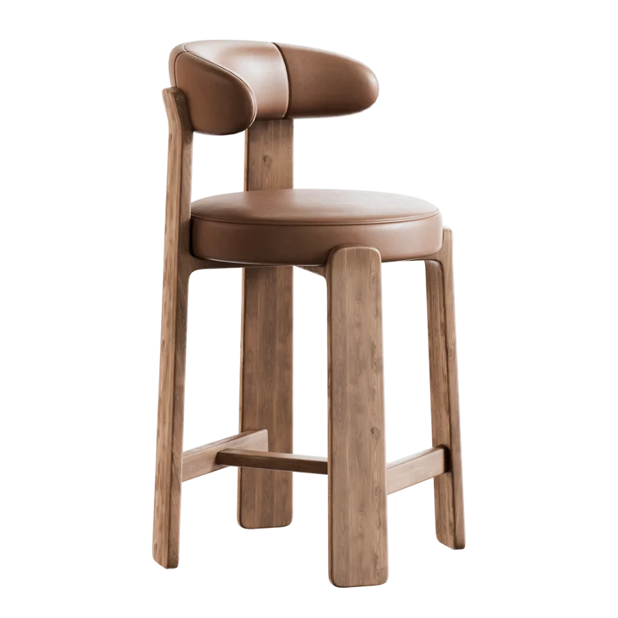 granite bar stool - Image 7