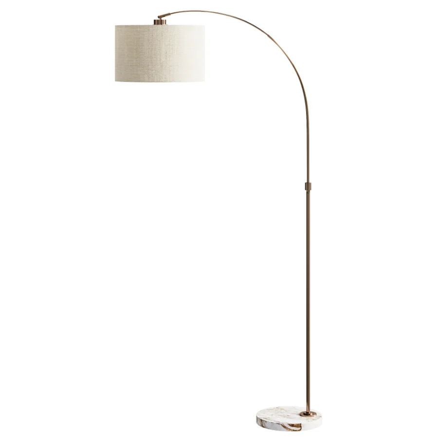 Floor lamp Ralph White - Image 2
