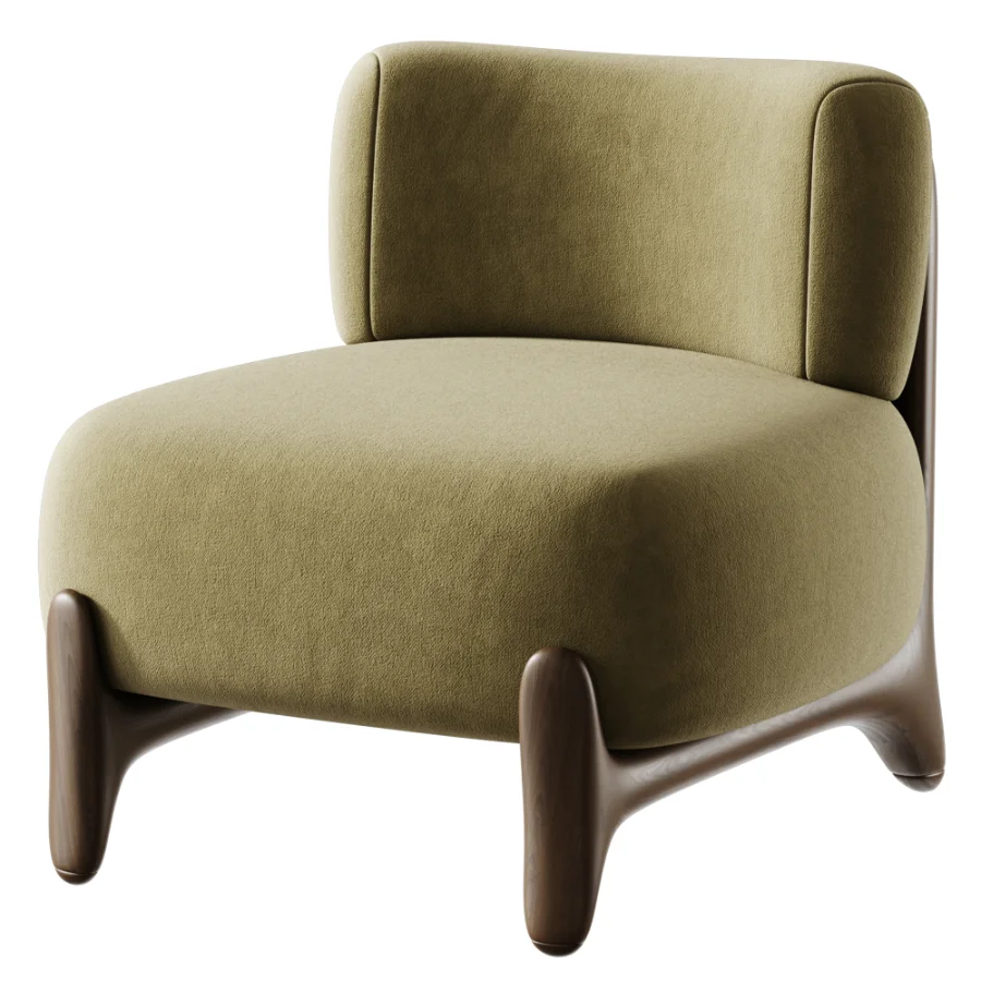 Contemporary Modern Tobo Armchair - Image 3