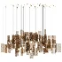 Propellor Cumulus White Chandelier Collection - Thumbnail 5
