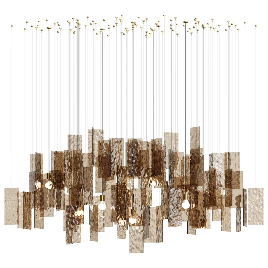Propellor Cumulus White Chandelier Collection - Image 5