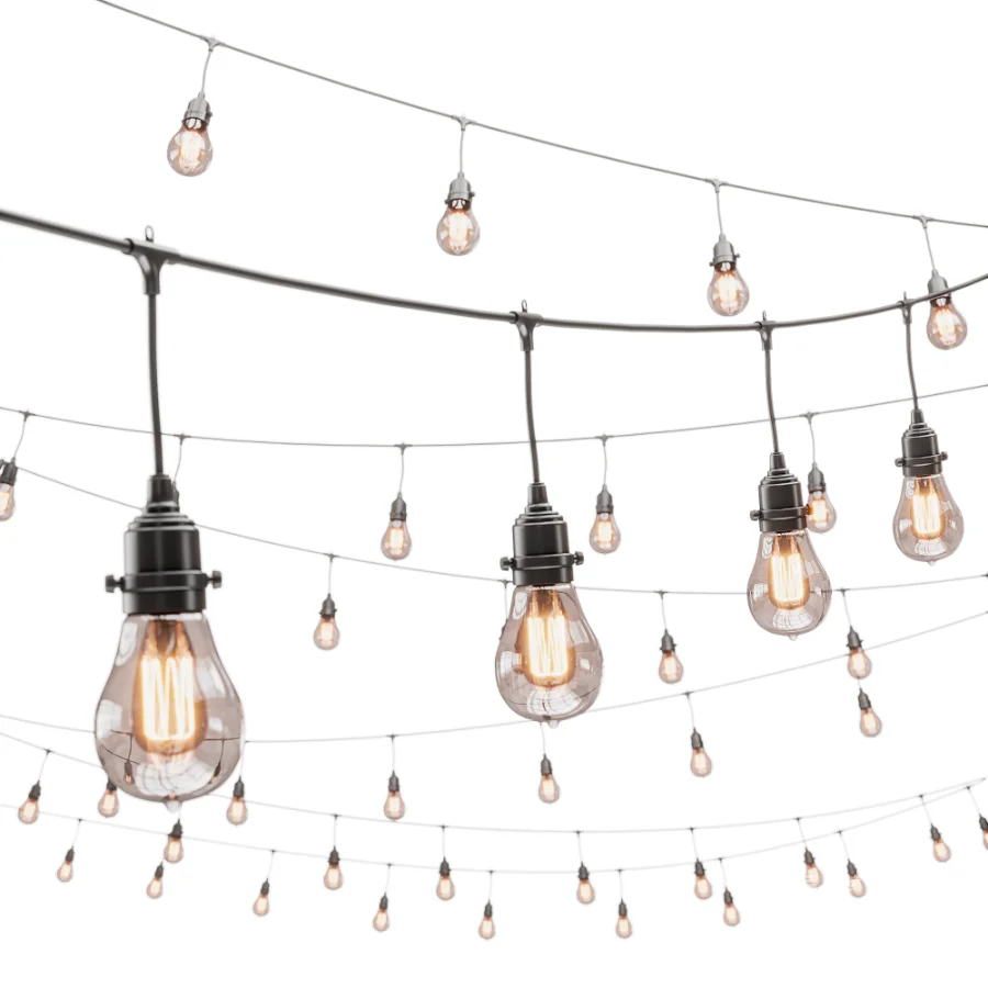 Outdoor String Lights 02 - Image 1