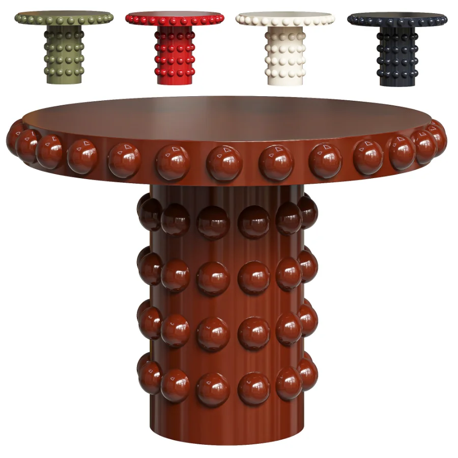 Glossy Dining Table - Image 1