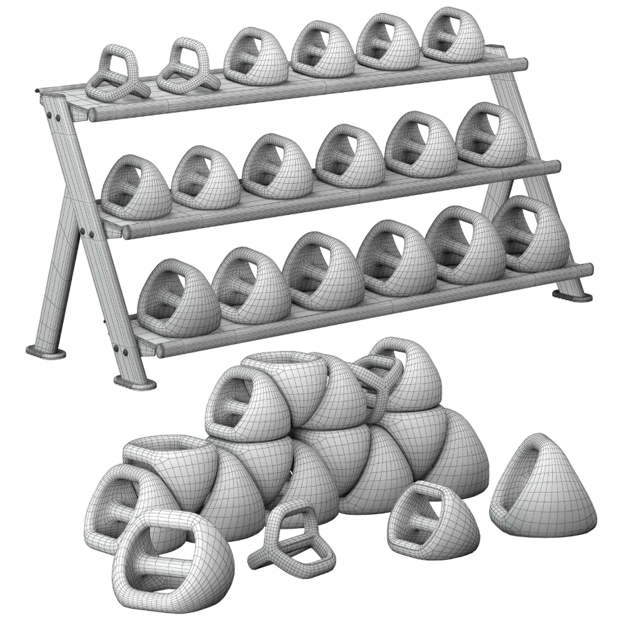 YBELL HORIZONTAL RACK - Image 6