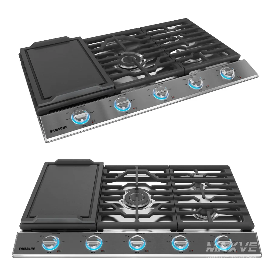 Samsung Kitchen Appliances Set 04-Cooktops - Image 2