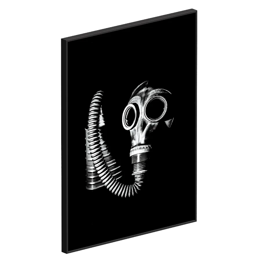 Gas Mask 01 - Image 1