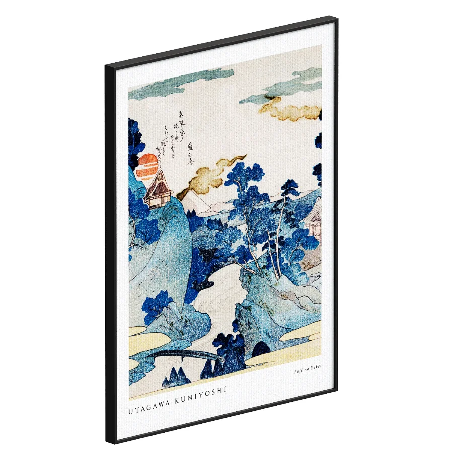 Utagawa Kuniyoshi Fuji No Yukei Print - Image 2