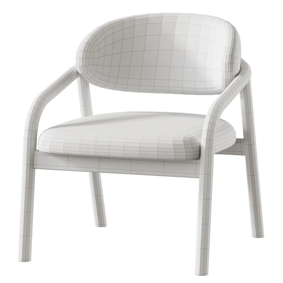 Elia Lounge Chair - Image 6