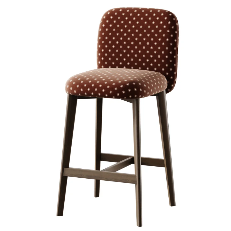 Siloe B Bar Stool by Frag - Image 5