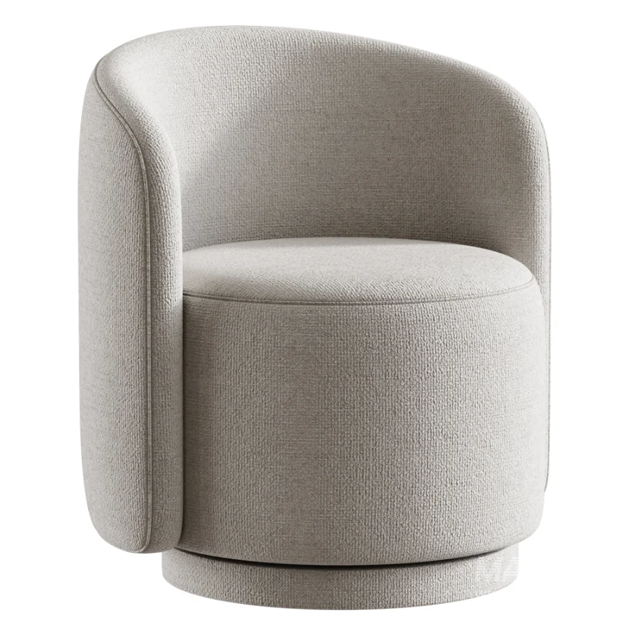 Kinsham Swivel Accent Chair - Image 2