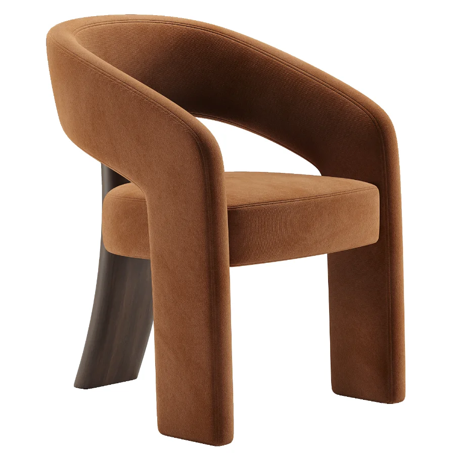 Arcadia Open Back Arm Chair - Image 3
