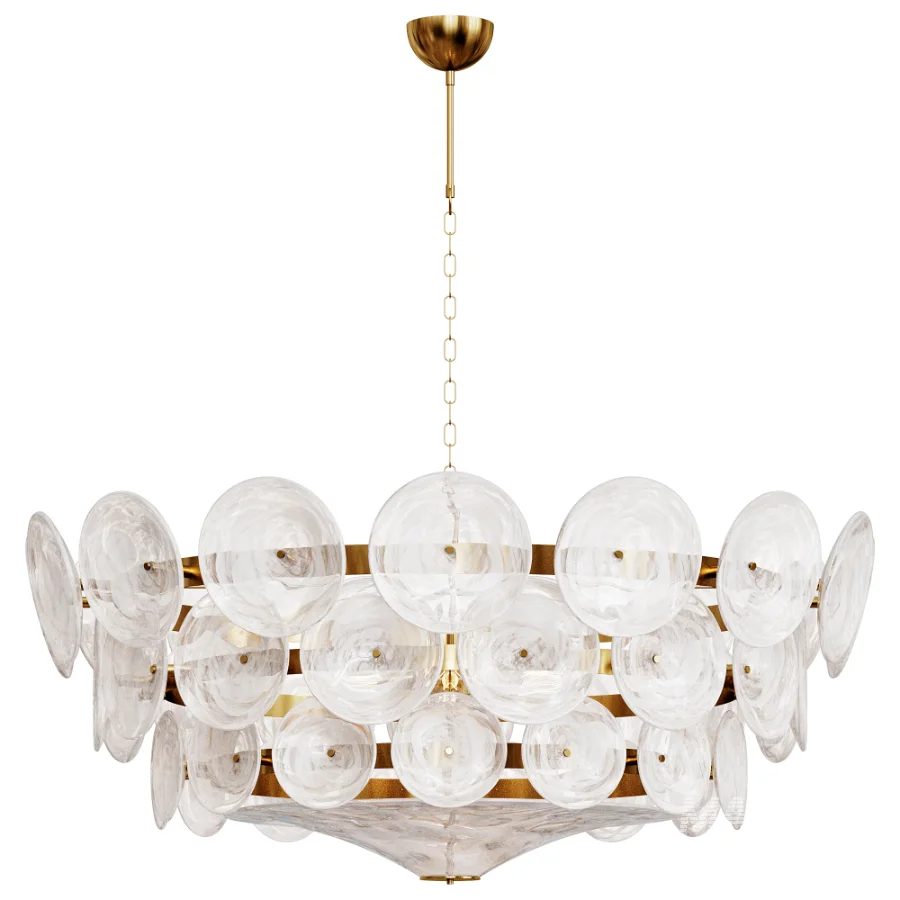 RANGVALD L Chandelier - Image 2