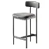 Grier Leather Bar & Counter Stools - Thumbnail 6
