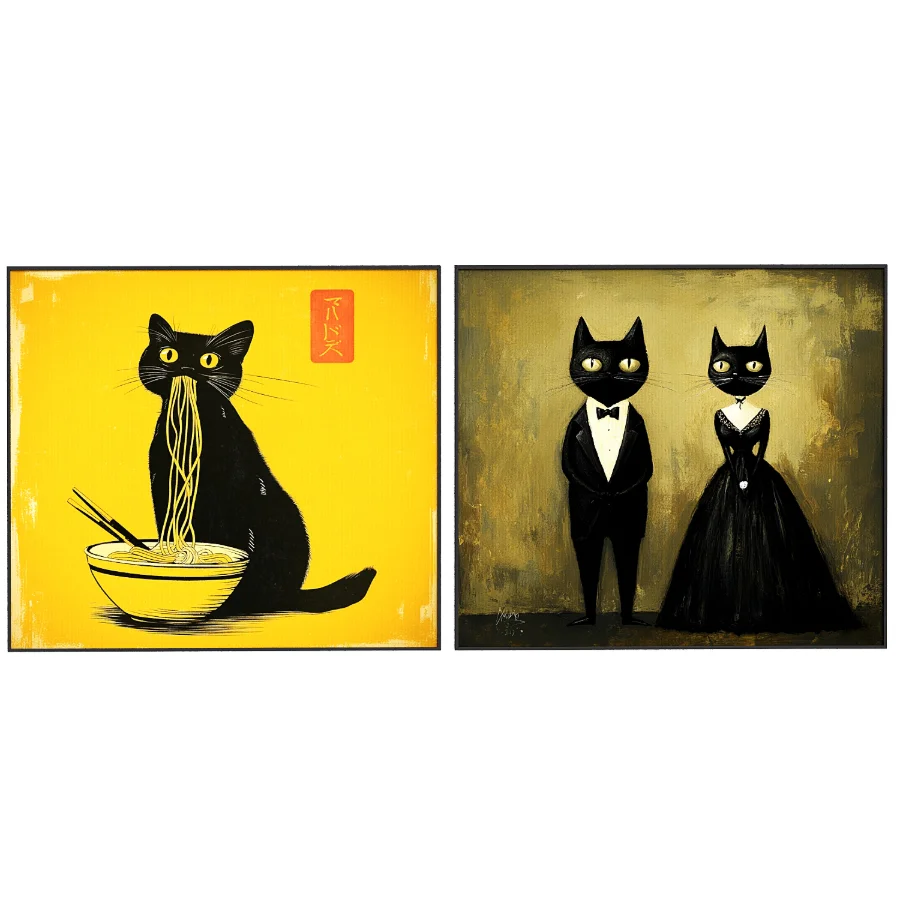The Black Cat set - Image 3