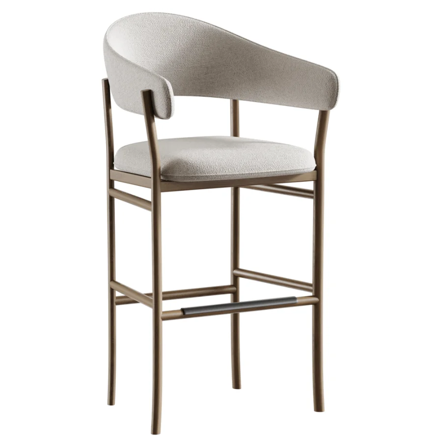 Goa Bar Stool - Image 3