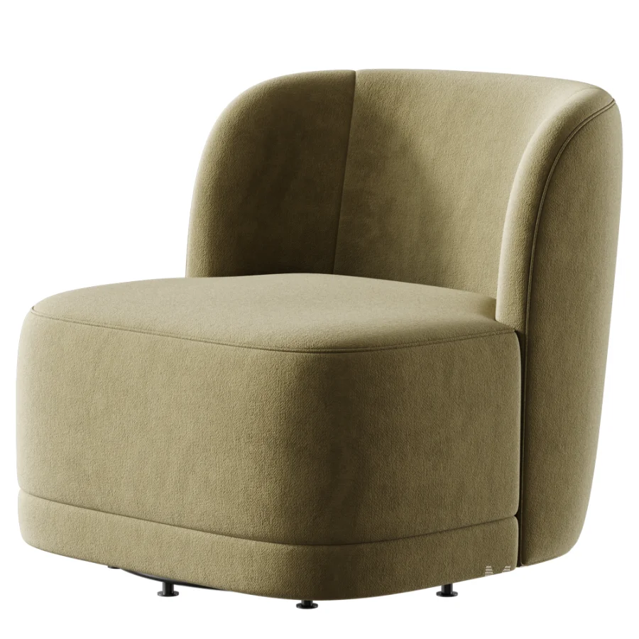 Prattsburgh Wide Swivel Barrel Accent Chair - Image 4