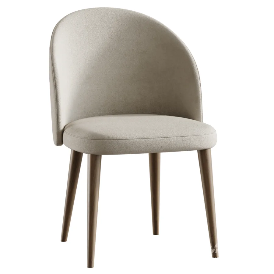 Timon upholstered dining chair - Image 2