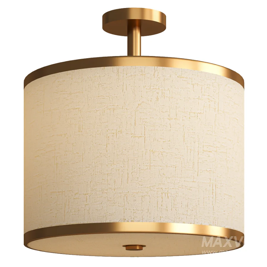 Flush Mount Ceiling Light - Image 1