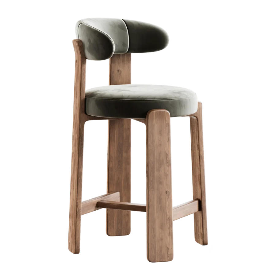 granite bar stool - Image 6