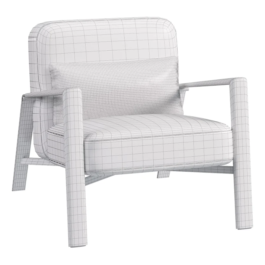 Luis Nicoline Armchair - Image 3