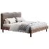 Miles Wood Upholstered Bed By Westelm - Thumbnail 3