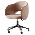 Daisy Boucle Office Chair - Thumbnail 2