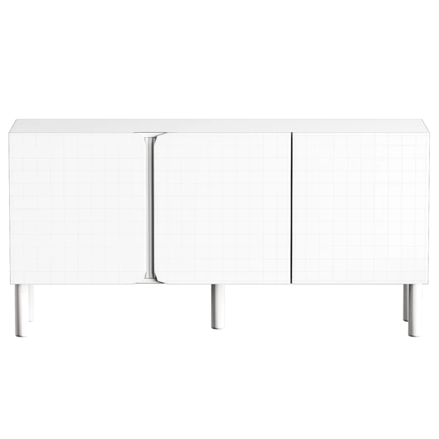 Greymouth Cabinet Natural Wood - Image 4