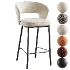 Fard Metal 668 Barstool by Origins 1971 - Thumbnail 1