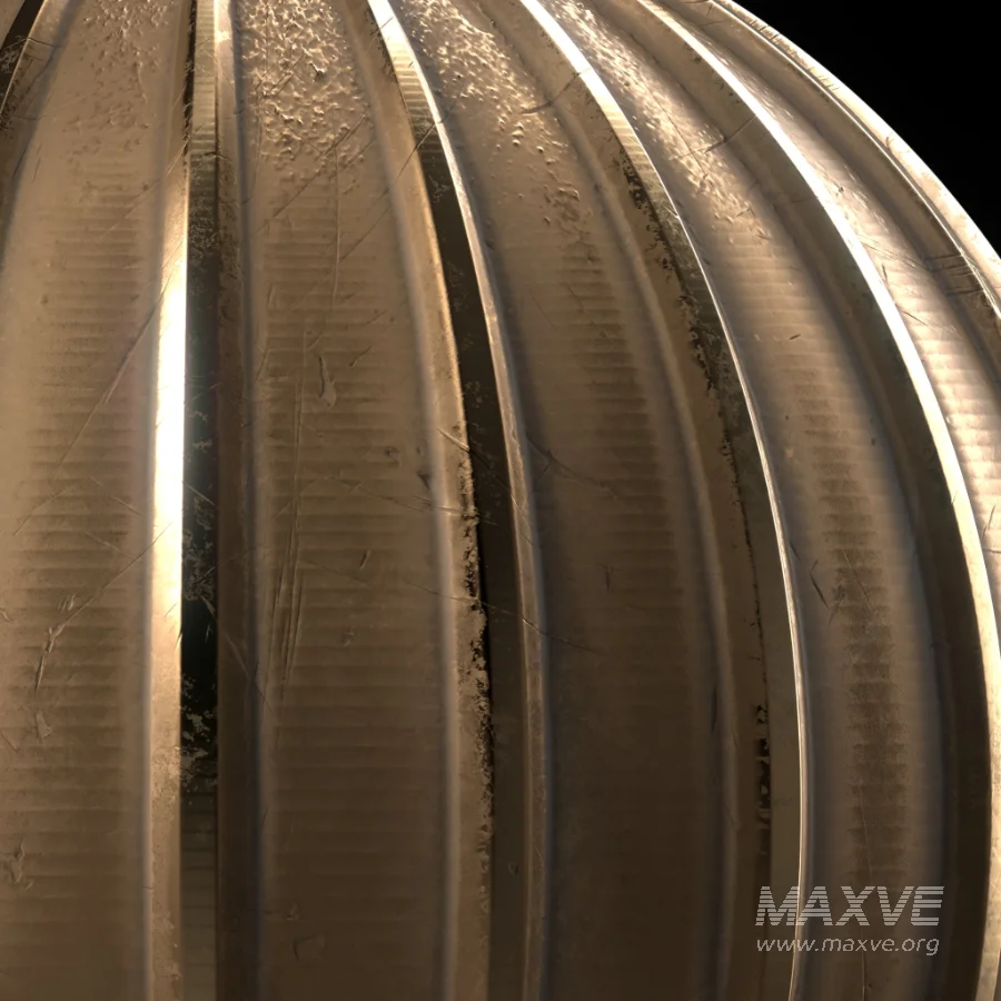D251 Metal Roofing – Pbr 4k Seamless - Image 1