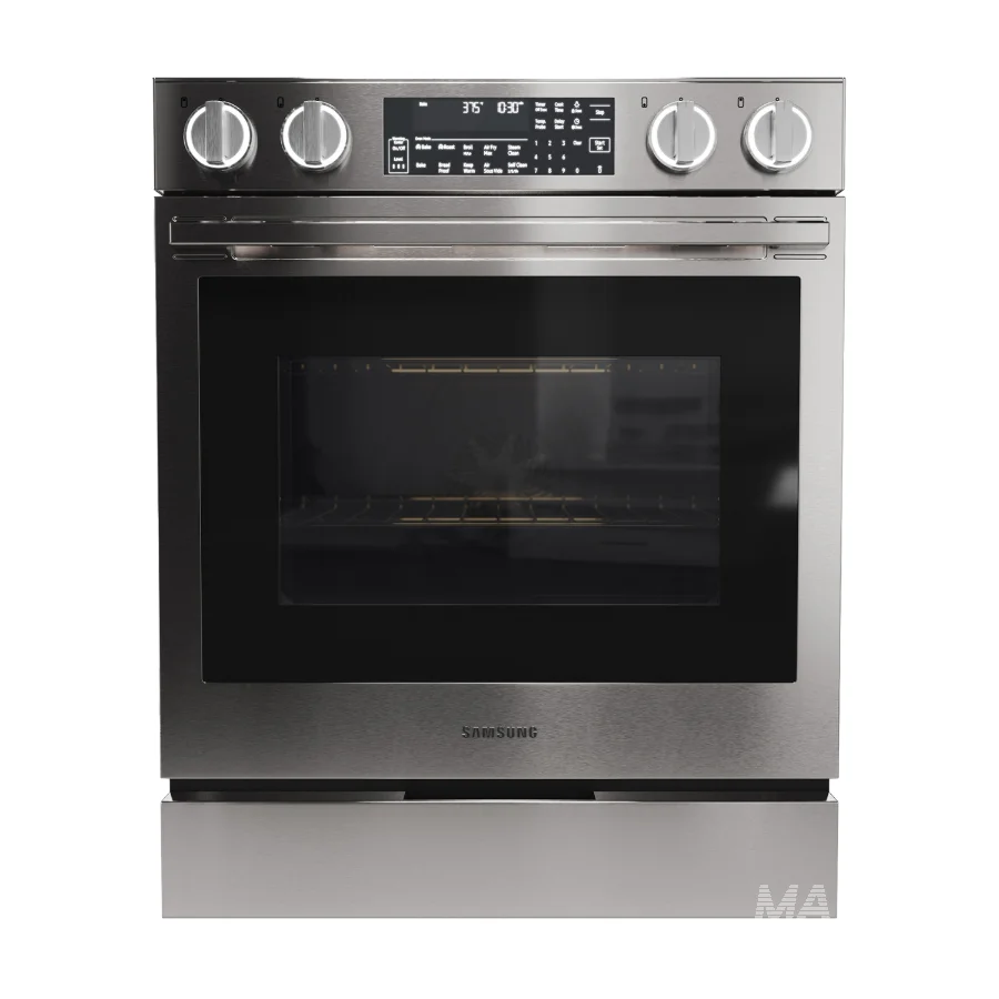 Samsung Cooker Bespoke Slide-In Electric Range - Image 2