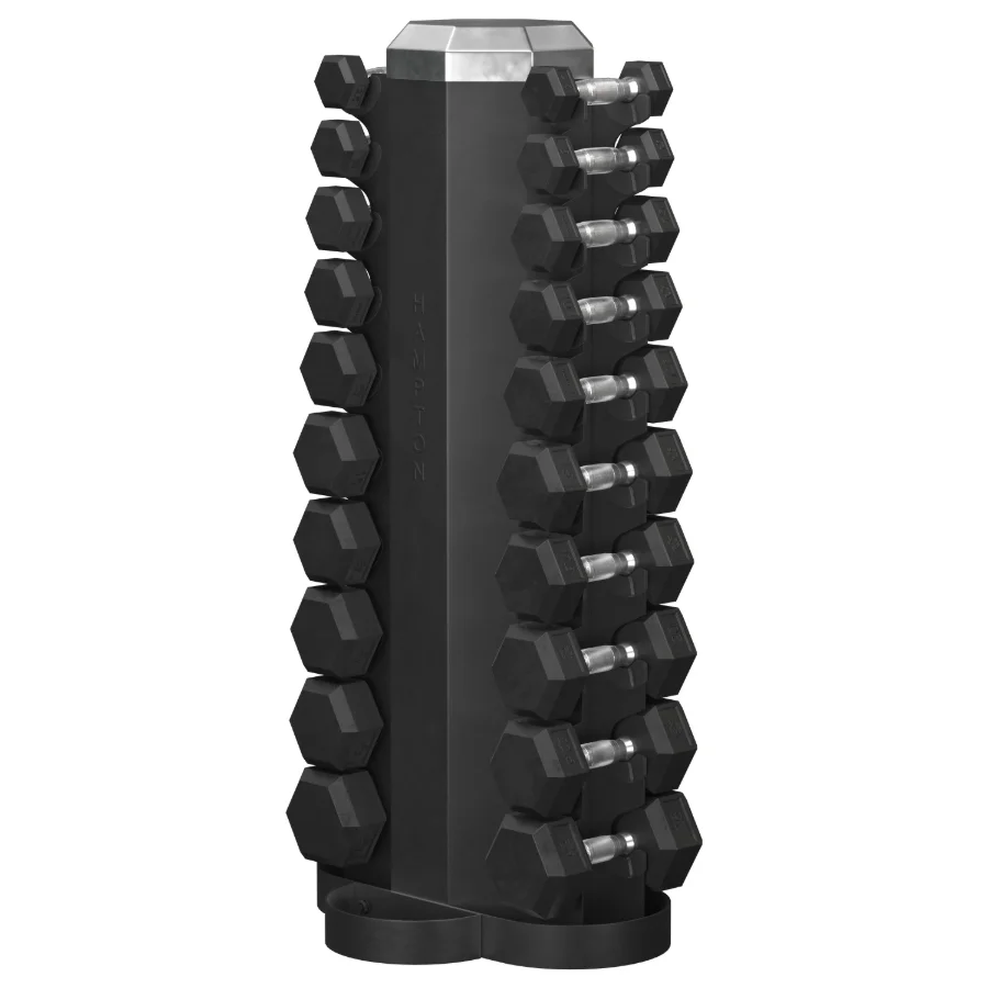 Urethane DURA BELL Dumbbells Vertical Pack - Image 1