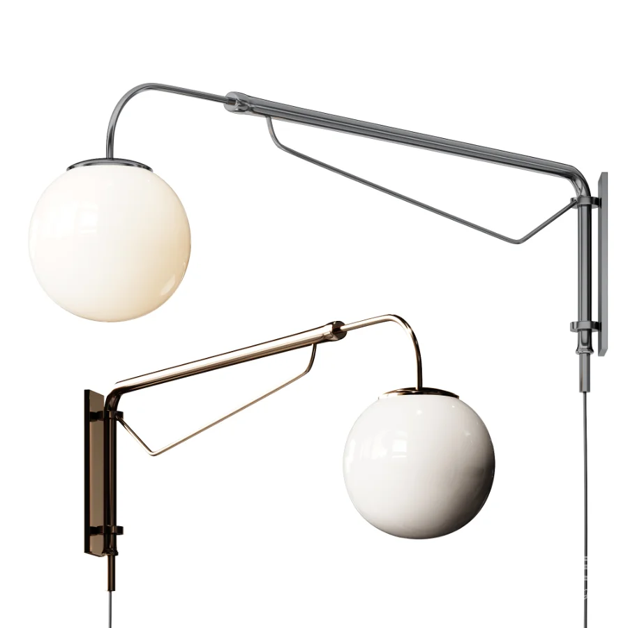 Balin Plug In Wall Lamp - Image 3