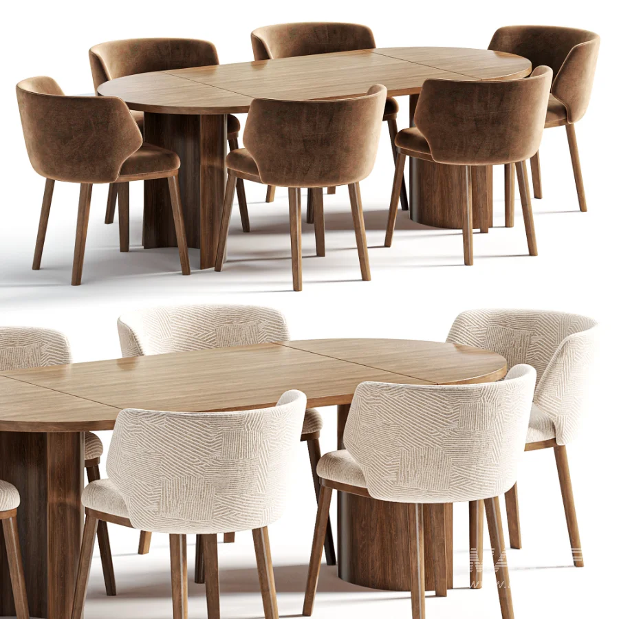 Dining Table Lum bridge chair - Image 7