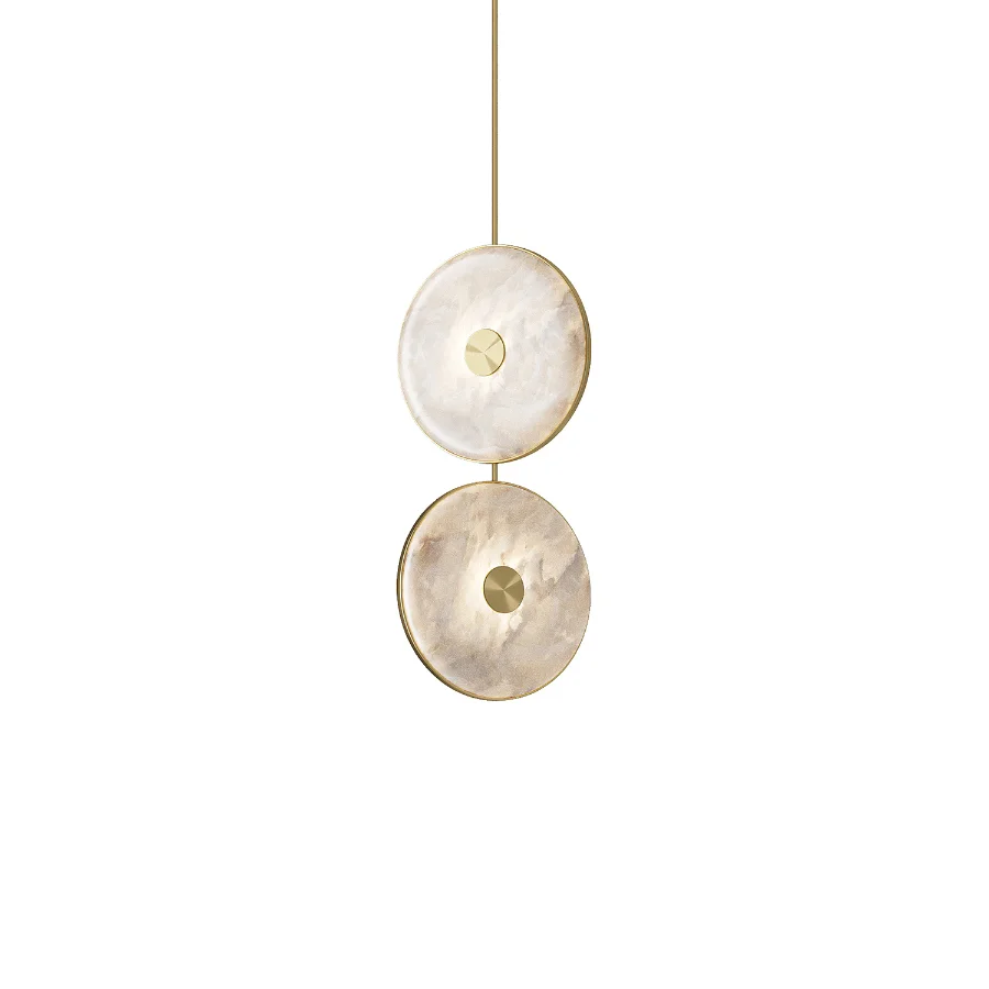 Bert Frank Beran Vertical Chandelier - Image 2