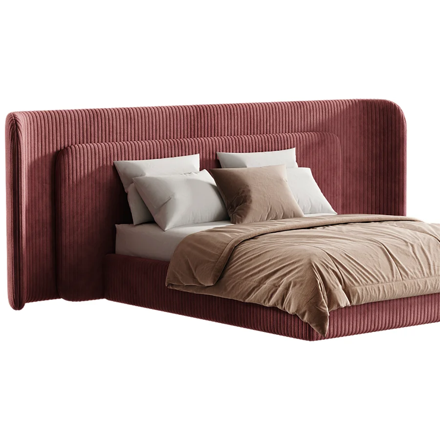 Modern Double Bed 14 - Image 2