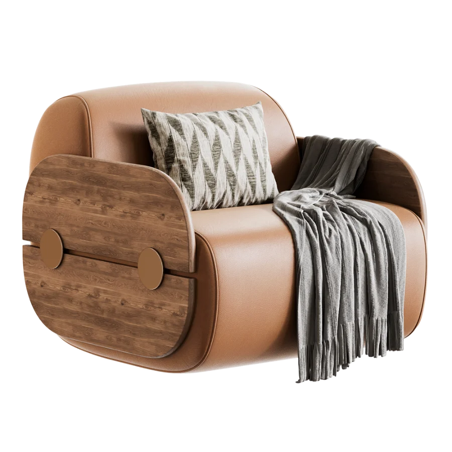 Caparao Armchair - Image 2