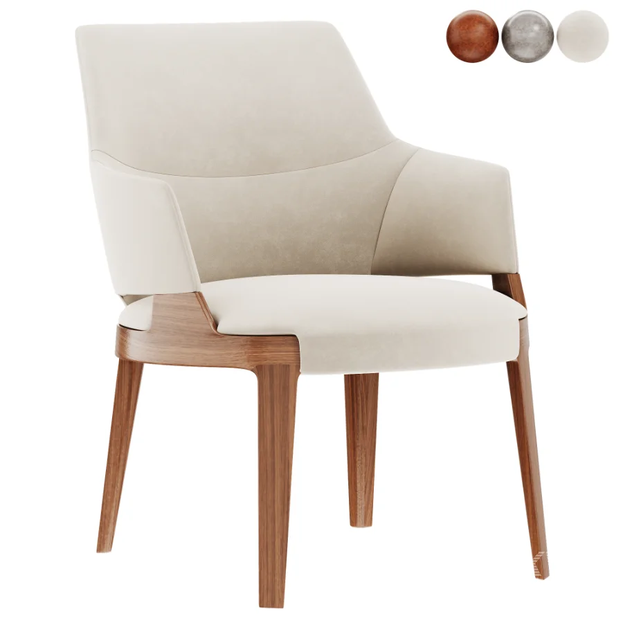 Velis Potocco Lounge Armchair - Image 1