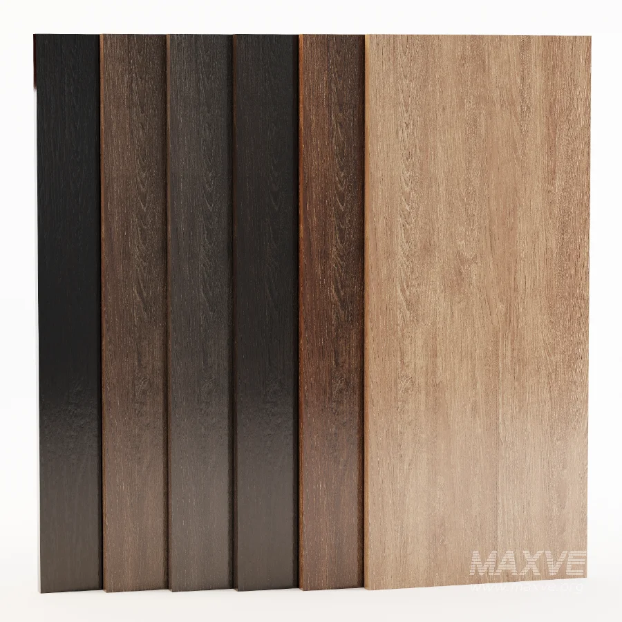 Oak wood with 6 colors - Image 3