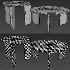 Unique White Marble Round Coffee Table By lakiq - Thumbnail 3