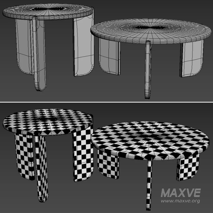 Unique White Marble Round Coffee Table By lakiq - Image 3