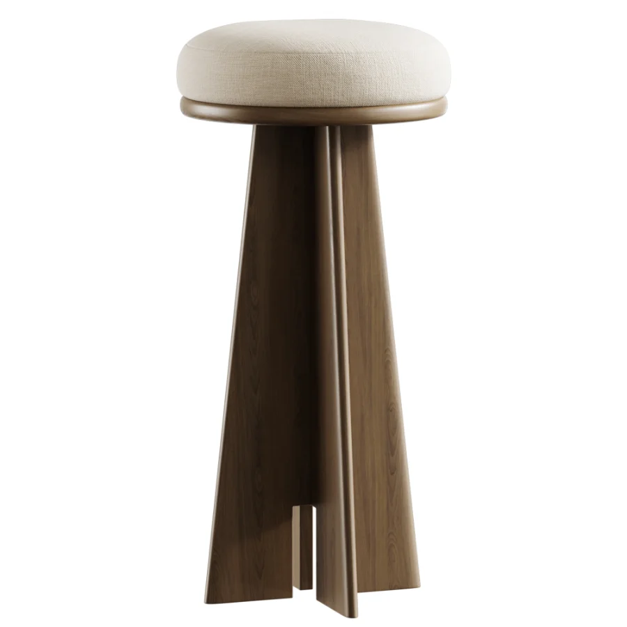 Half Bar Stool Kuru - Image 2