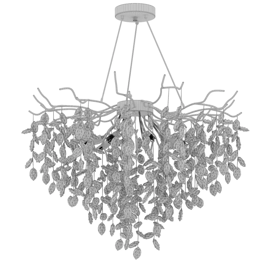 Luxury Tree Branch Chandelier - Image 4