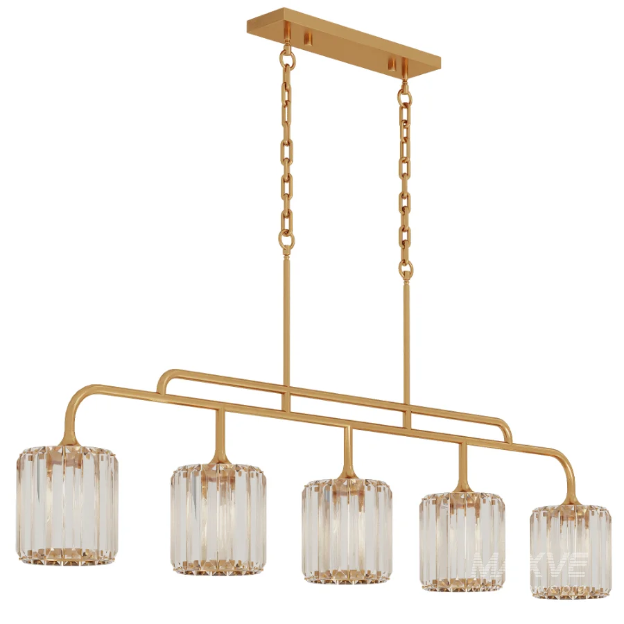 Kitchen Island Linear Pendant - Image 1