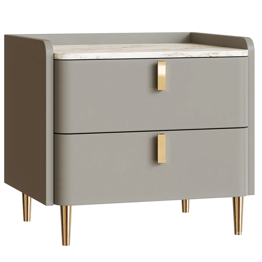 Modern style bedside table - Image 5